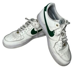 Nike Air Force 1, 40th anniversary Low White Green Mens Sneakers Shoes Size 13